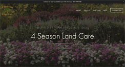 Desktop Screenshot of 4seasonlandcaremd.com