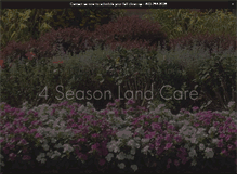 Tablet Screenshot of 4seasonlandcaremd.com